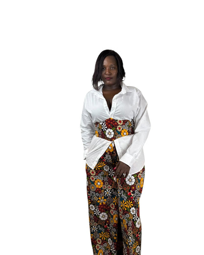 Tiana Jumbo Pants — Belted Edition