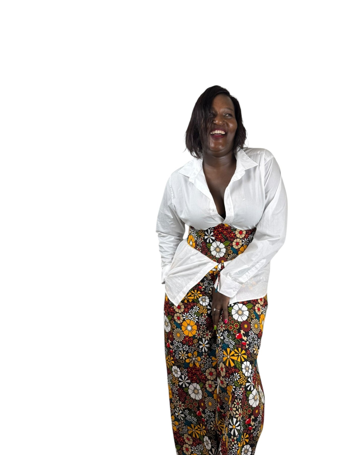 Tiana Jumbo Pants — Belted Edition