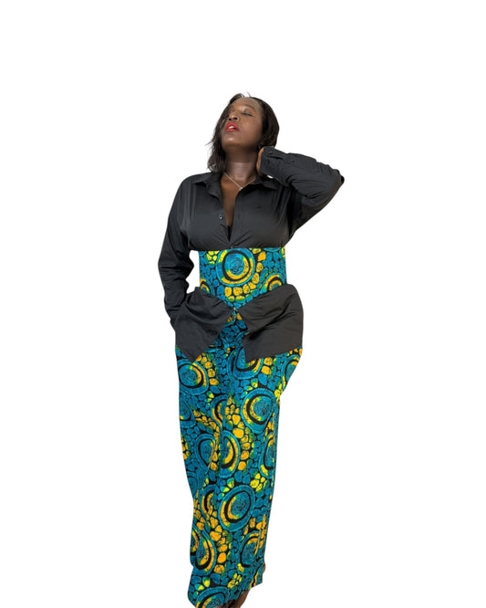 Aaliyah Jumbo Pants — Belted Edition