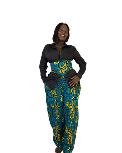 Aaliyah Jumbo Pants — Belted Edition