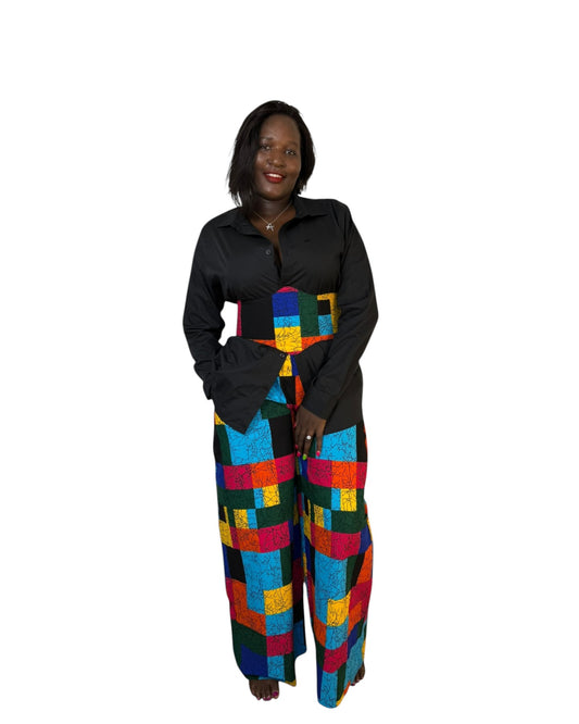 Leila Jumbo Pants — Belted Edition