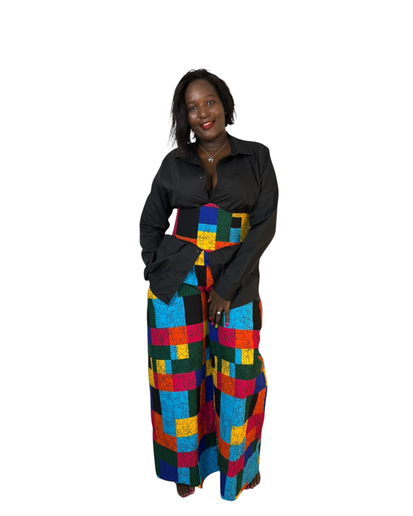 Leila Jumbo Pants — Belted Edition