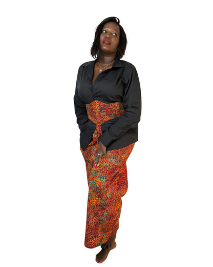 Maya Jumbo Pants — Belted Edition
