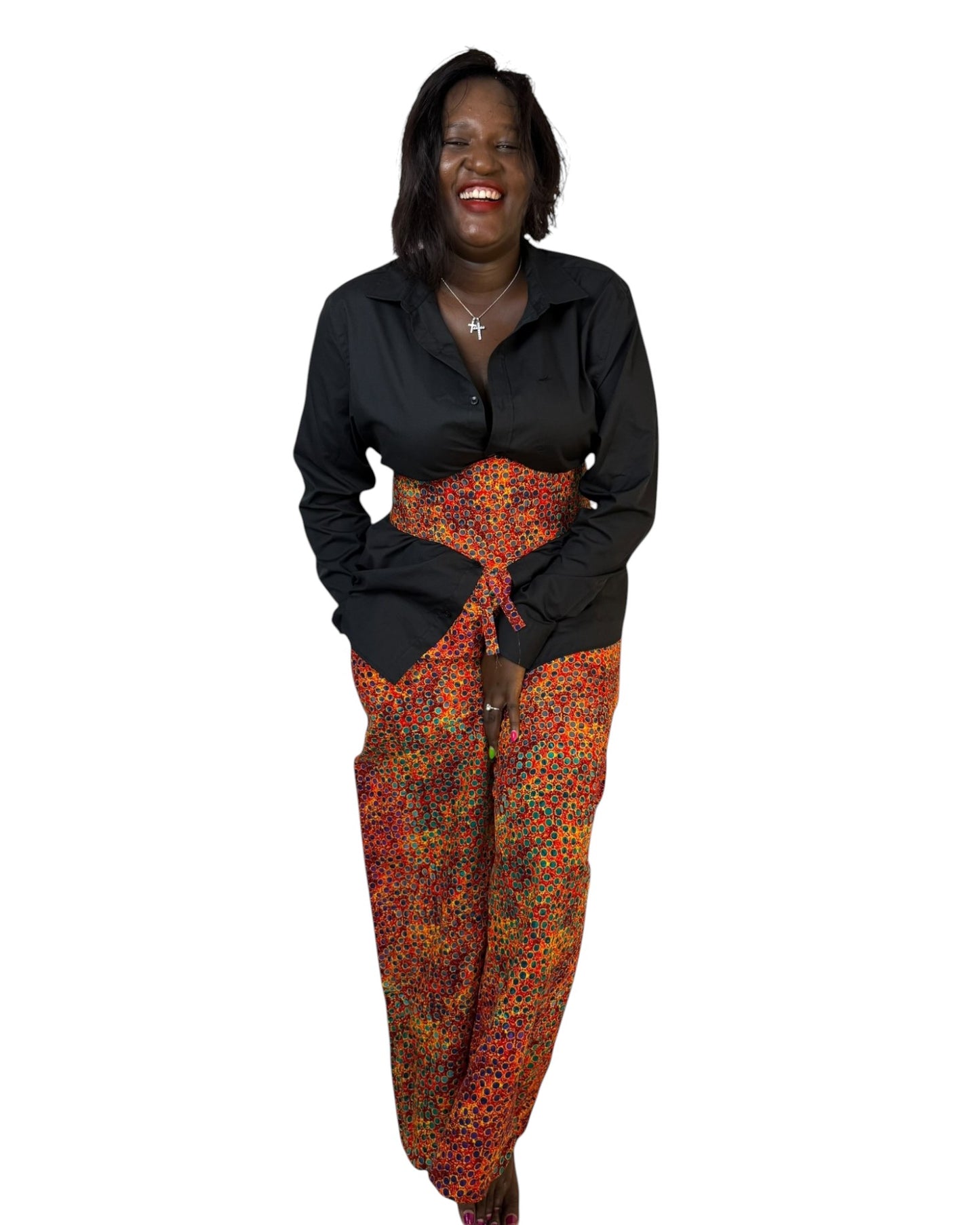 Maya Jumbo Pants — Belted Edition