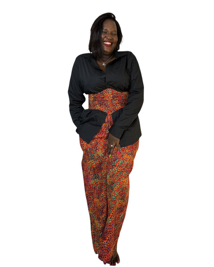 Maya Jumbo Pants — Belted Edition