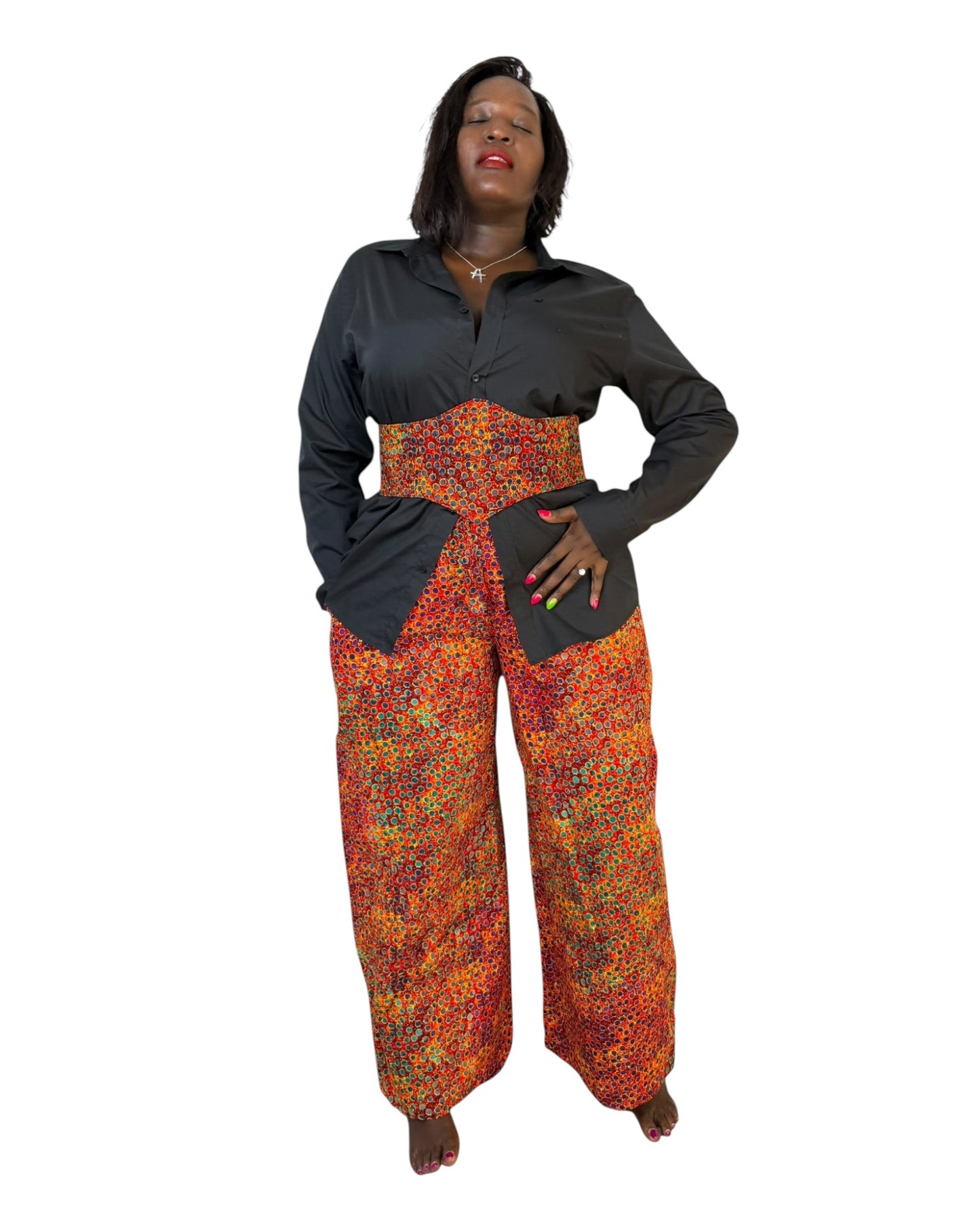 Maya Jumbo Pants — Belted Edition