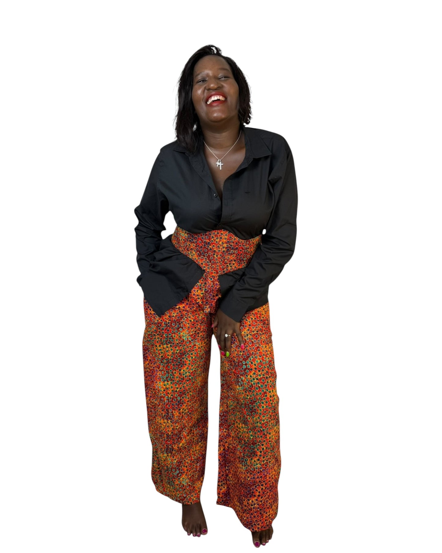 Maya Jumbo Pants — Belted Edition