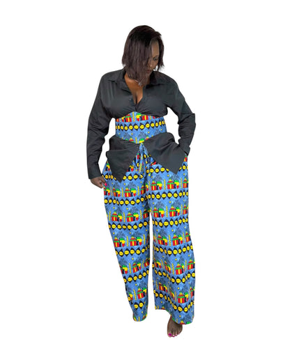 Aria Jumbo Pants — Belted Edition