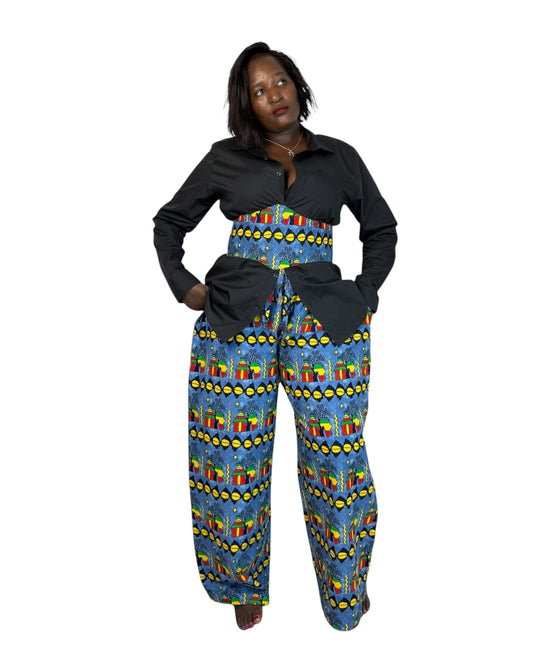 Aria Jumbo Pants — Belted Edition