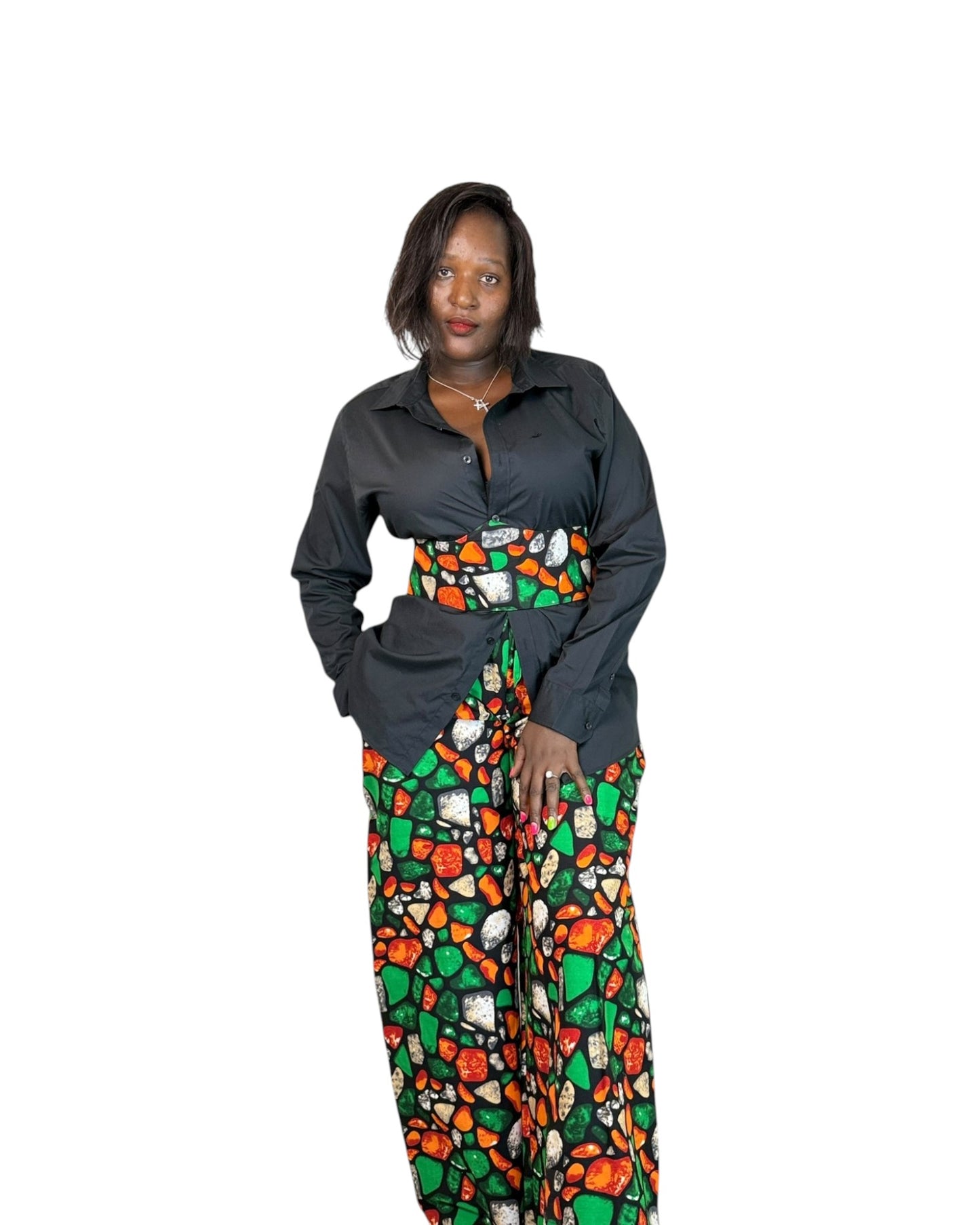 Nina Jumbo Pants — Belted Edition