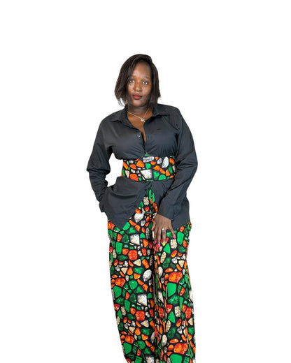 Nina Jumbo Pants — Belted Edition