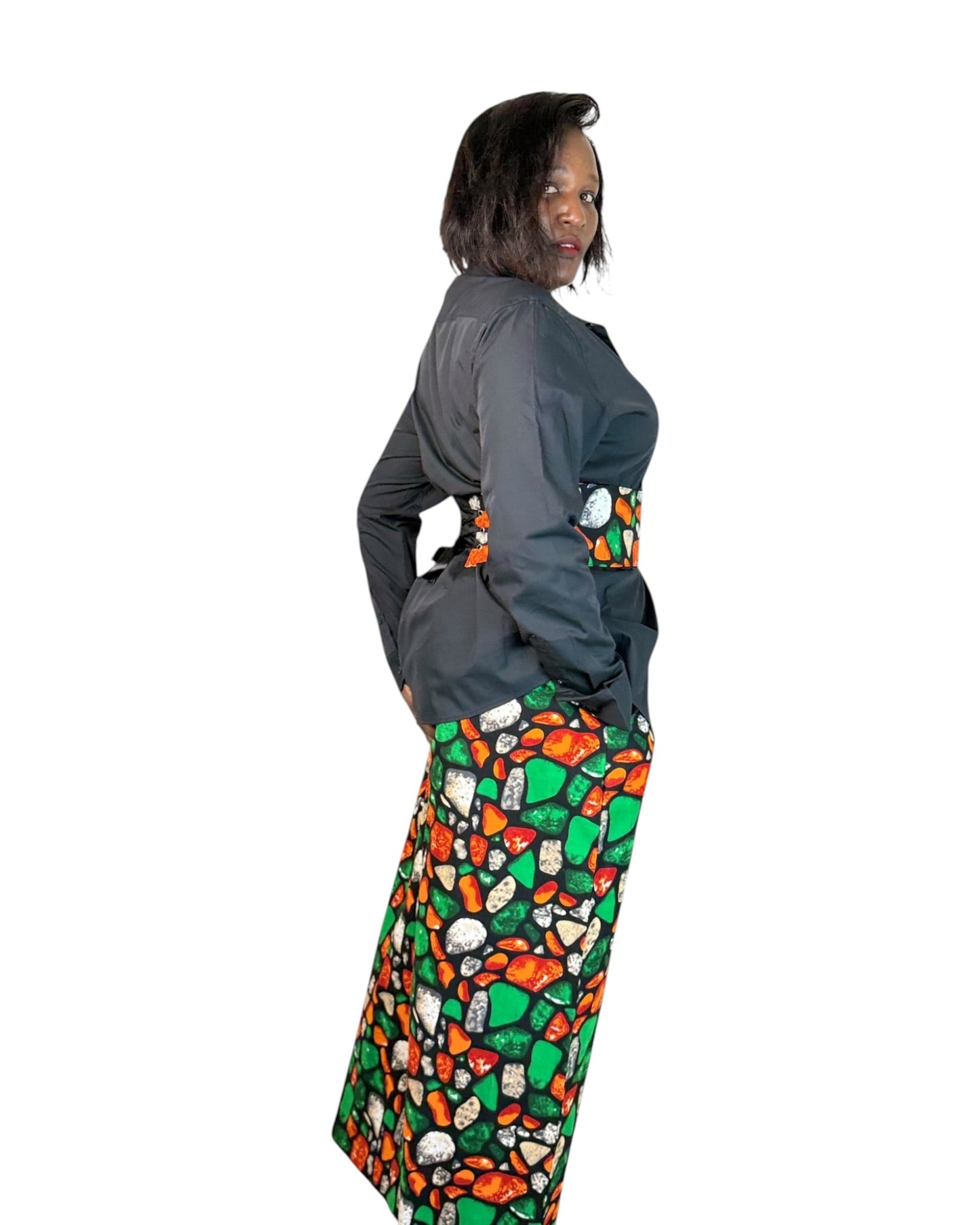 Nina Jumbo Pants — Belted Edition