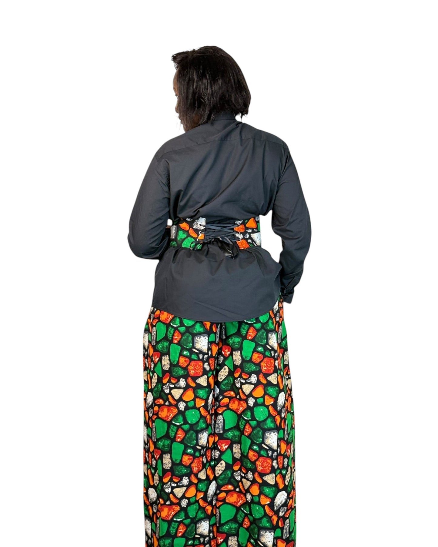 Nina Jumbo Pants — Belted Edition