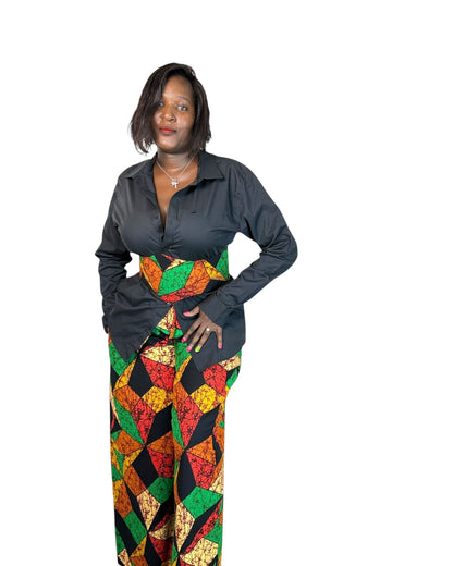 Skye Jumbo Pants — Belted Edition