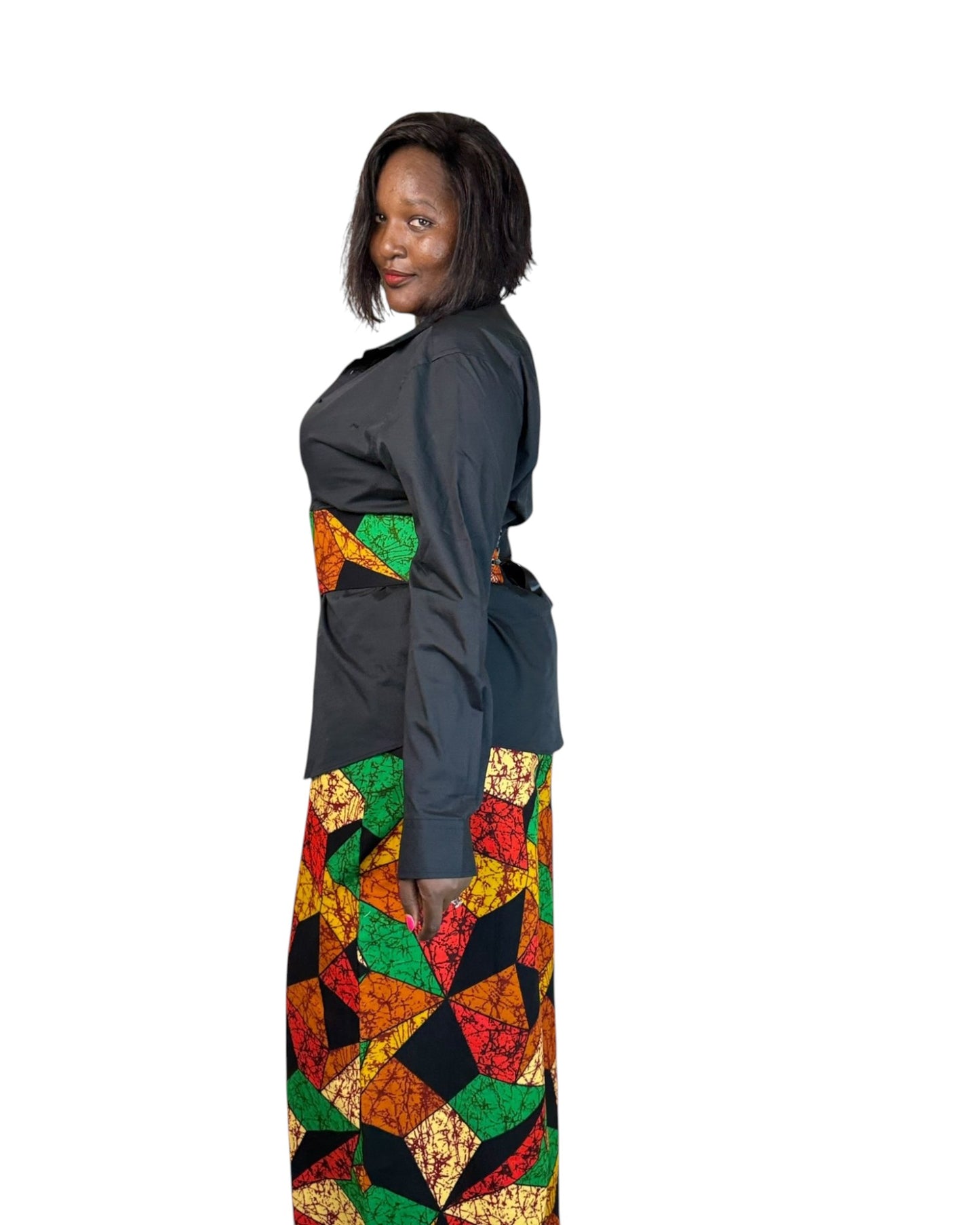Skye Jumbo Pants — Belted Edition