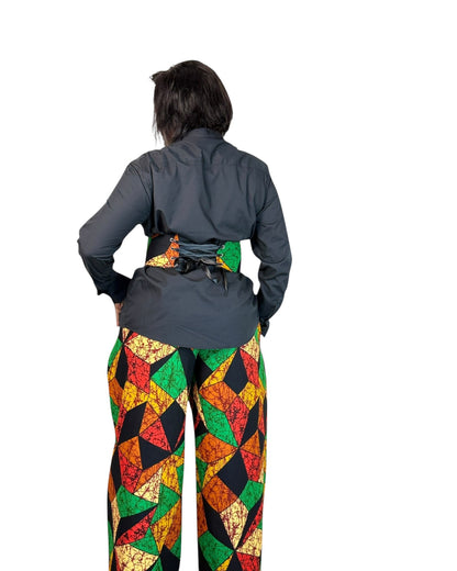 Skye Jumbo Pants — Belted Edition