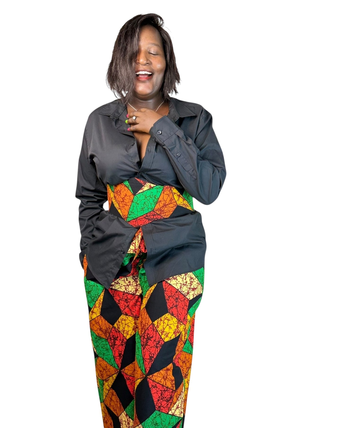 Skye Jumbo Pants — Belted Edition
