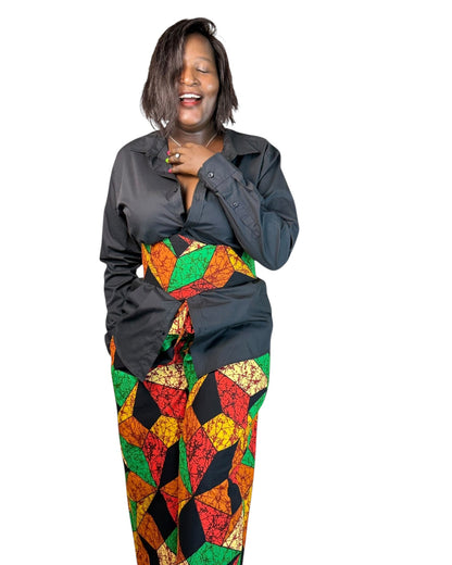 Skye Jumbo Pants — Belted Edition