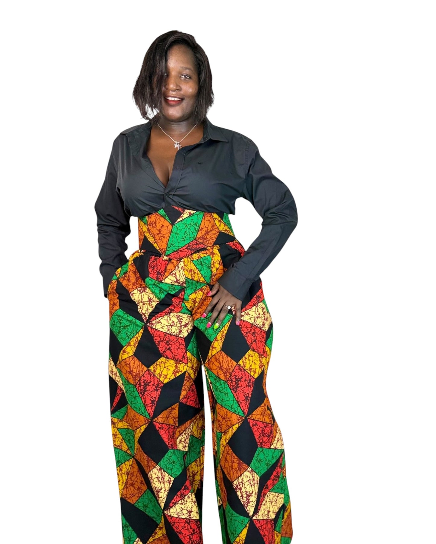 Skye Jumbo Pants — Belted Edition