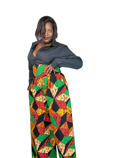 Skye Jumbo Pants — Belted Edition