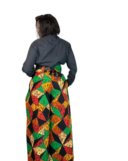 Skye Jumbo Pants — Belted Edition
