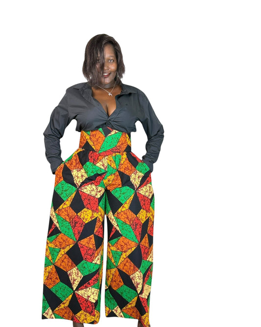 Skye Jumbo Pants — Belted Edition