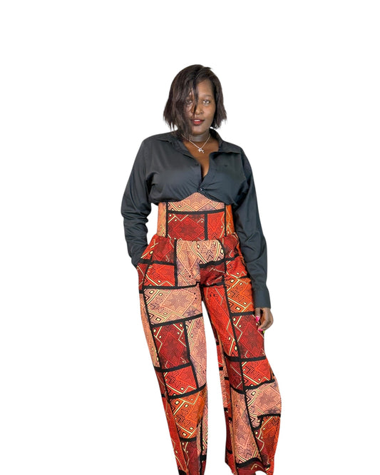 Luna Jumbo Pants — Belted Edition