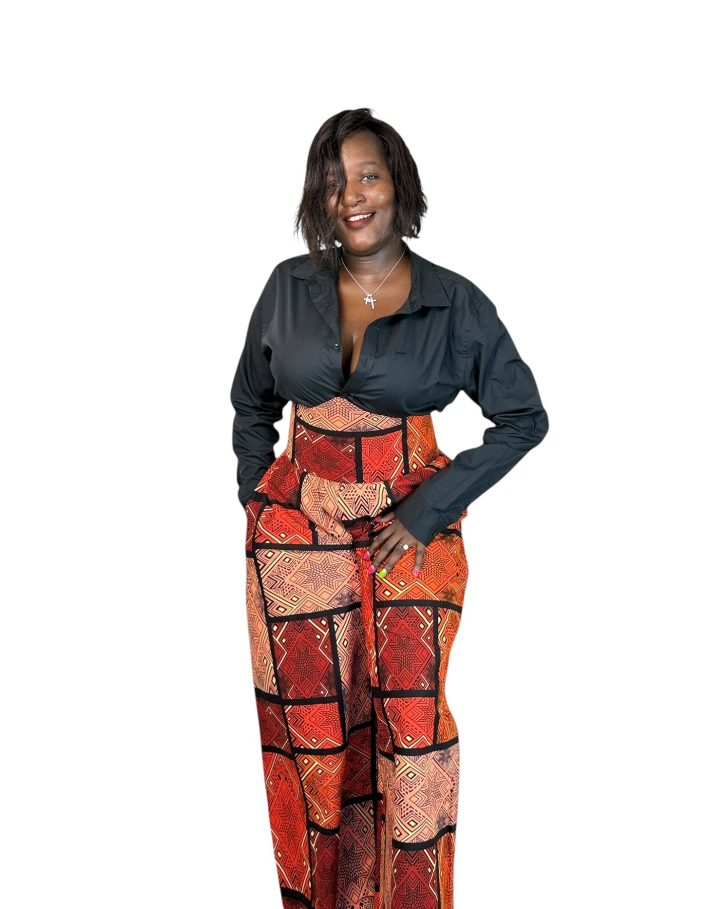 Luna Jumbo Pants — Belted Edition