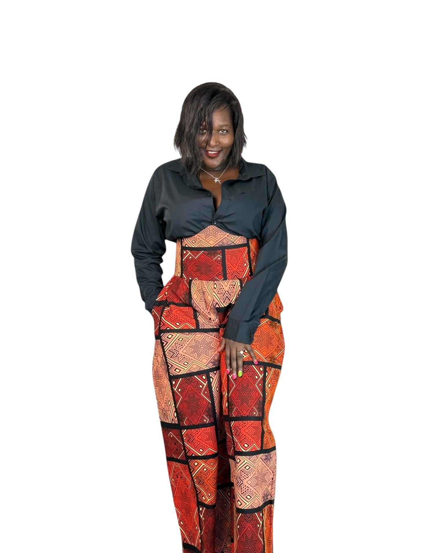 Luna Jumbo Pants — Belted Edition