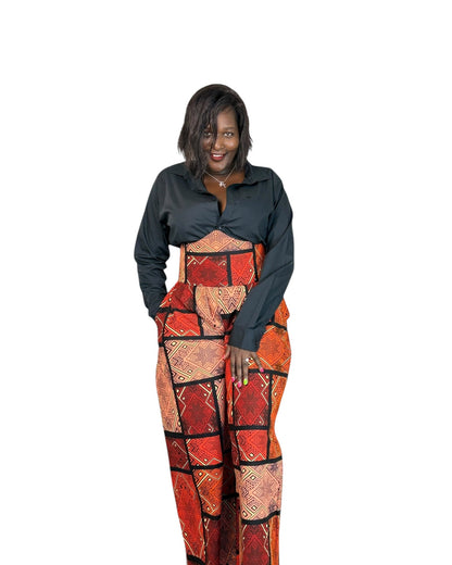 Luna Jumbo Pants — Belted Edition