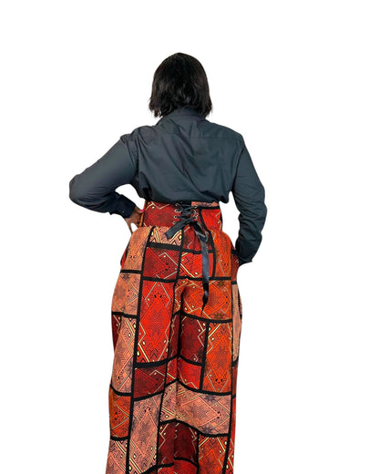 Luna Jumbo Pants — Belted Edition