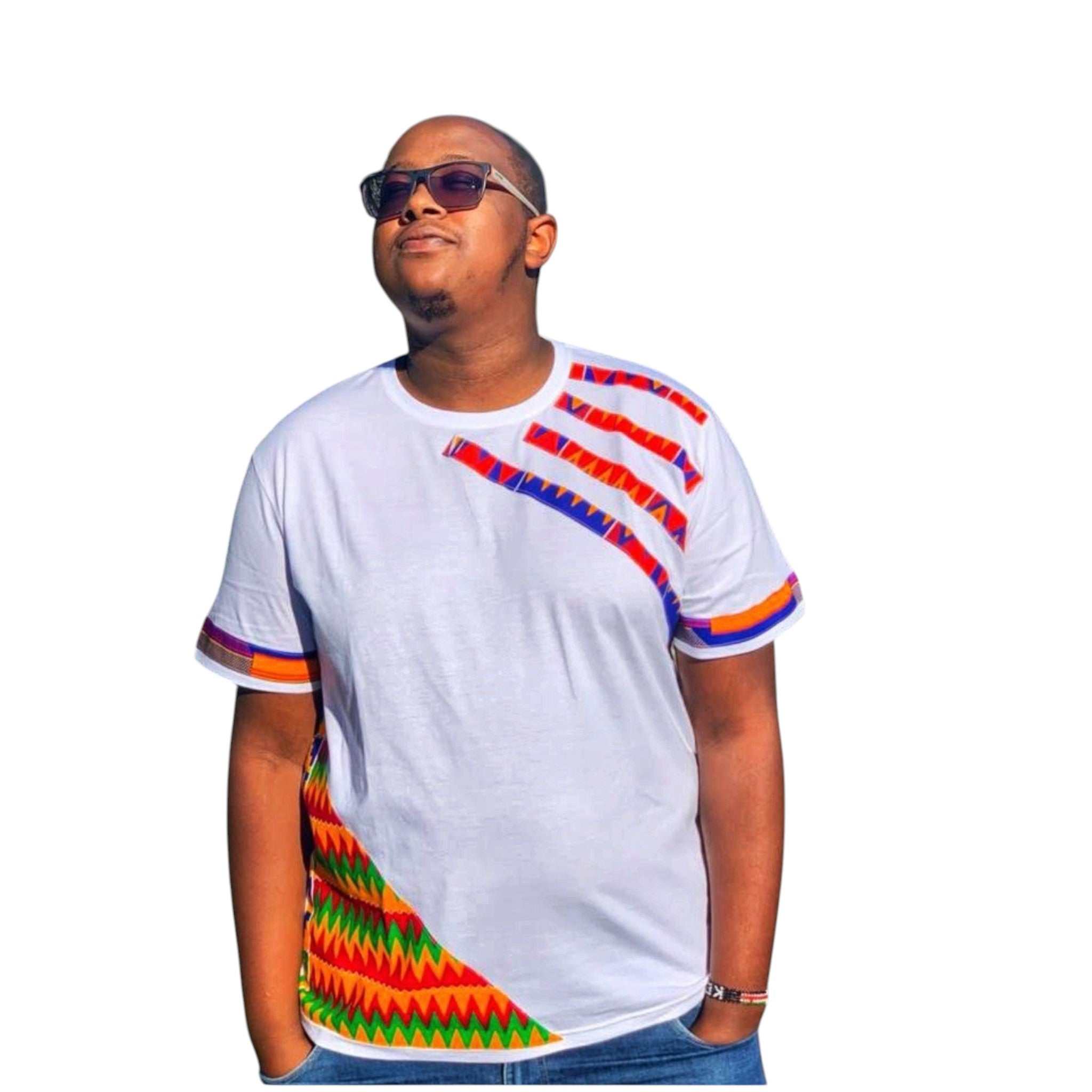 Custom Ankara T-Shirt