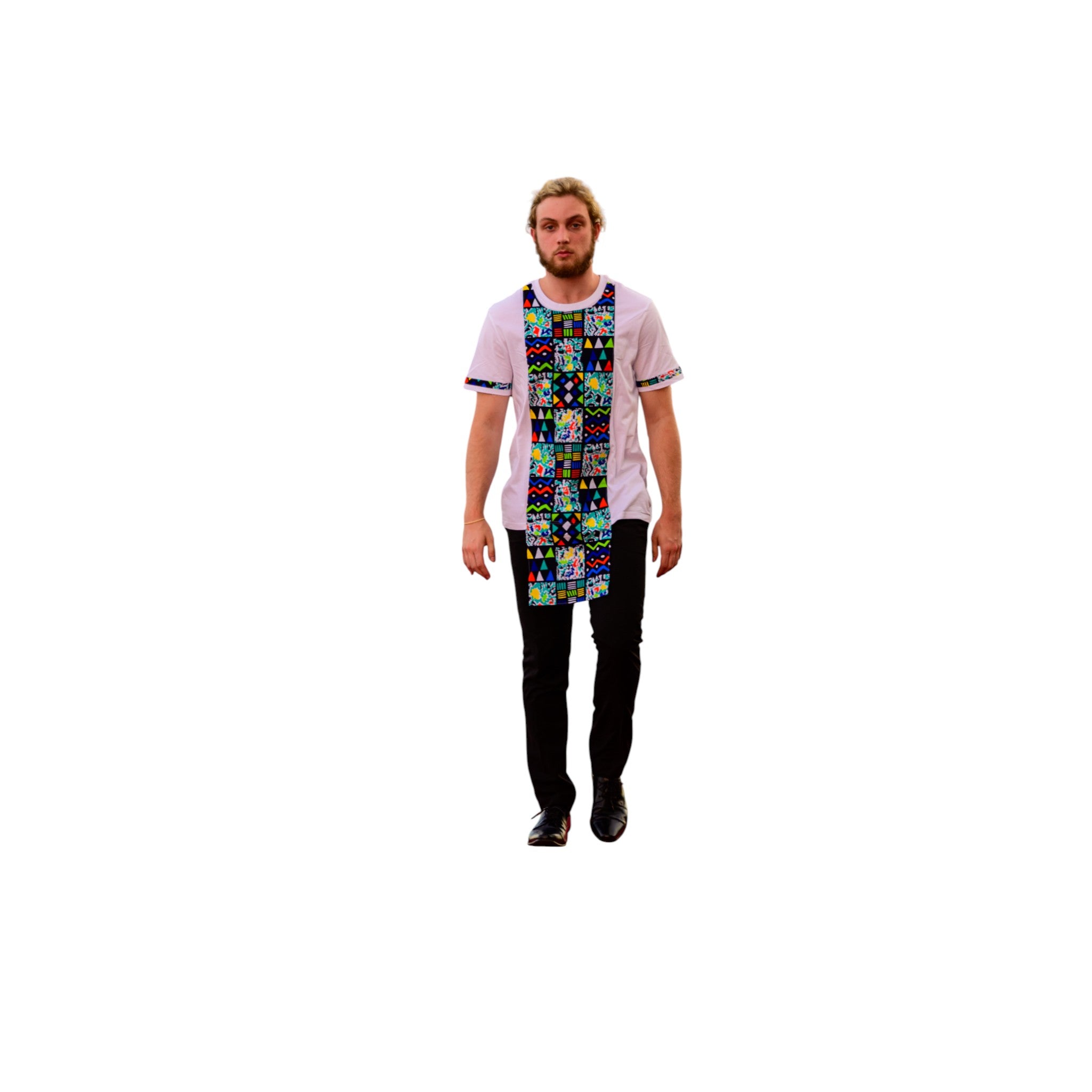 Custom Ankara T-Shirt