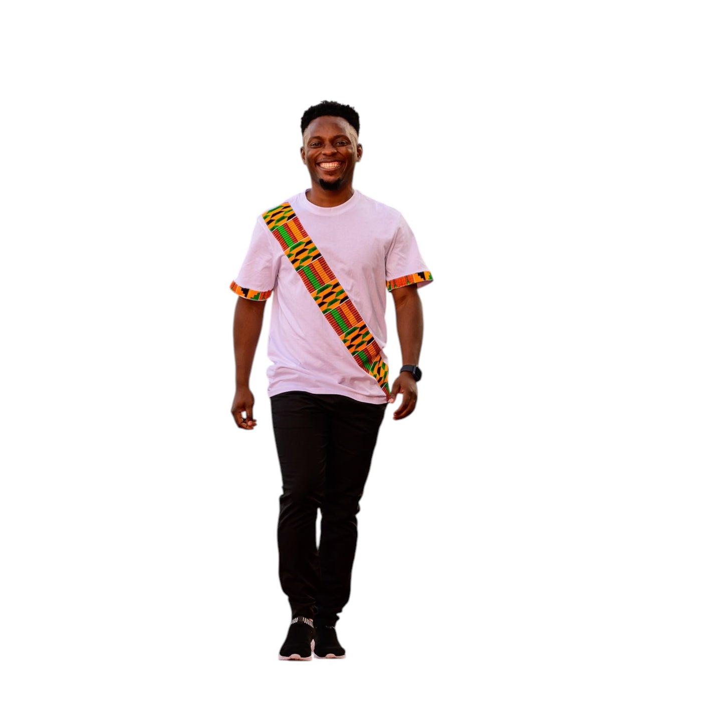 Custom Ankara T-Shirt