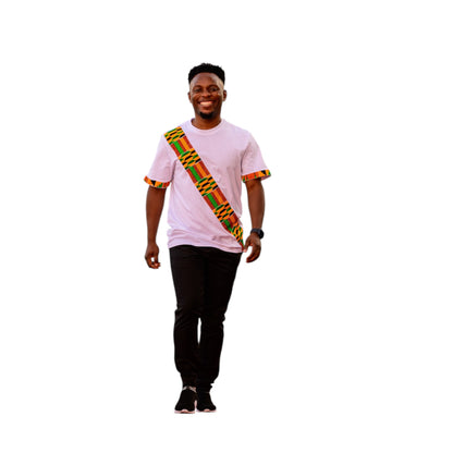 Custom Ankara T-Shirt
