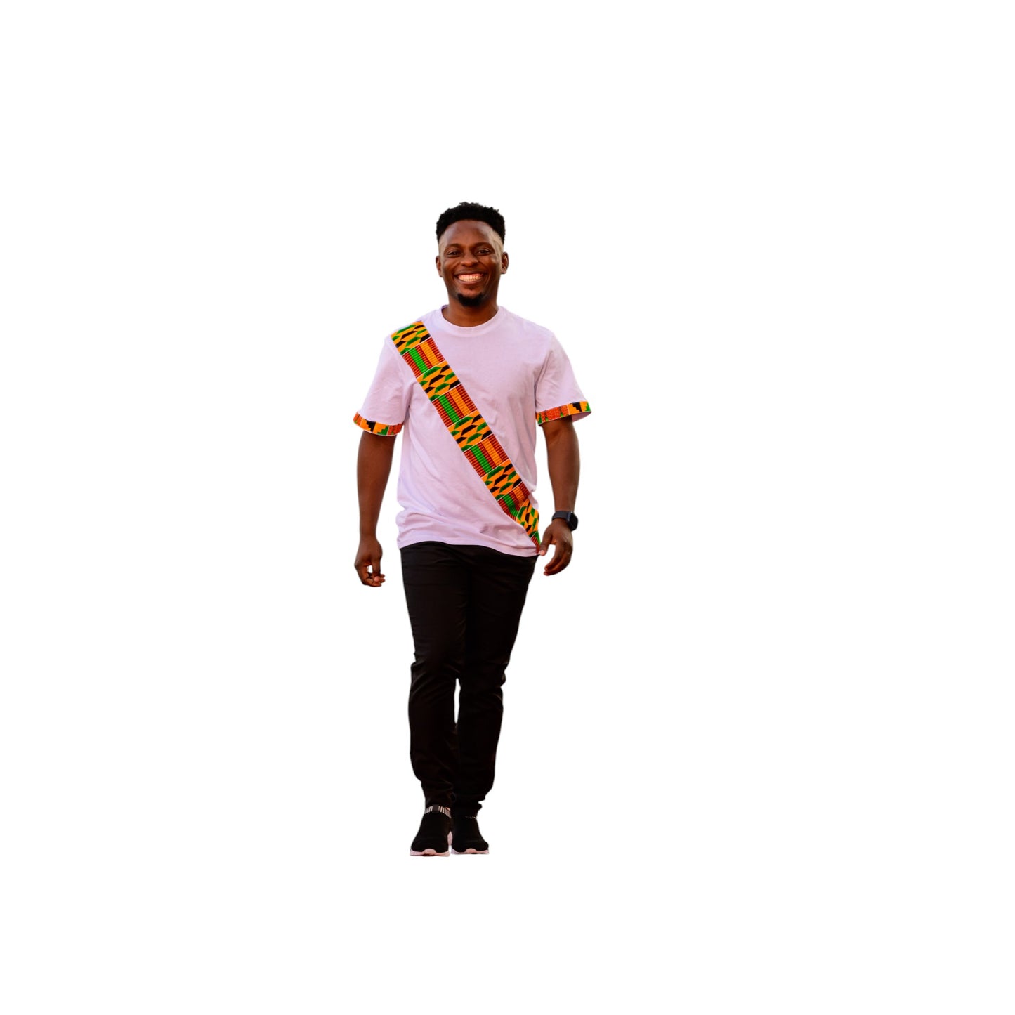 Custom Ankara T-Shirt