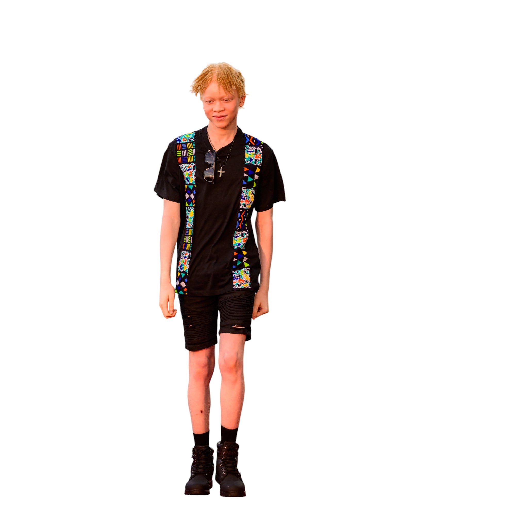 Custom Ankara T-Shirt