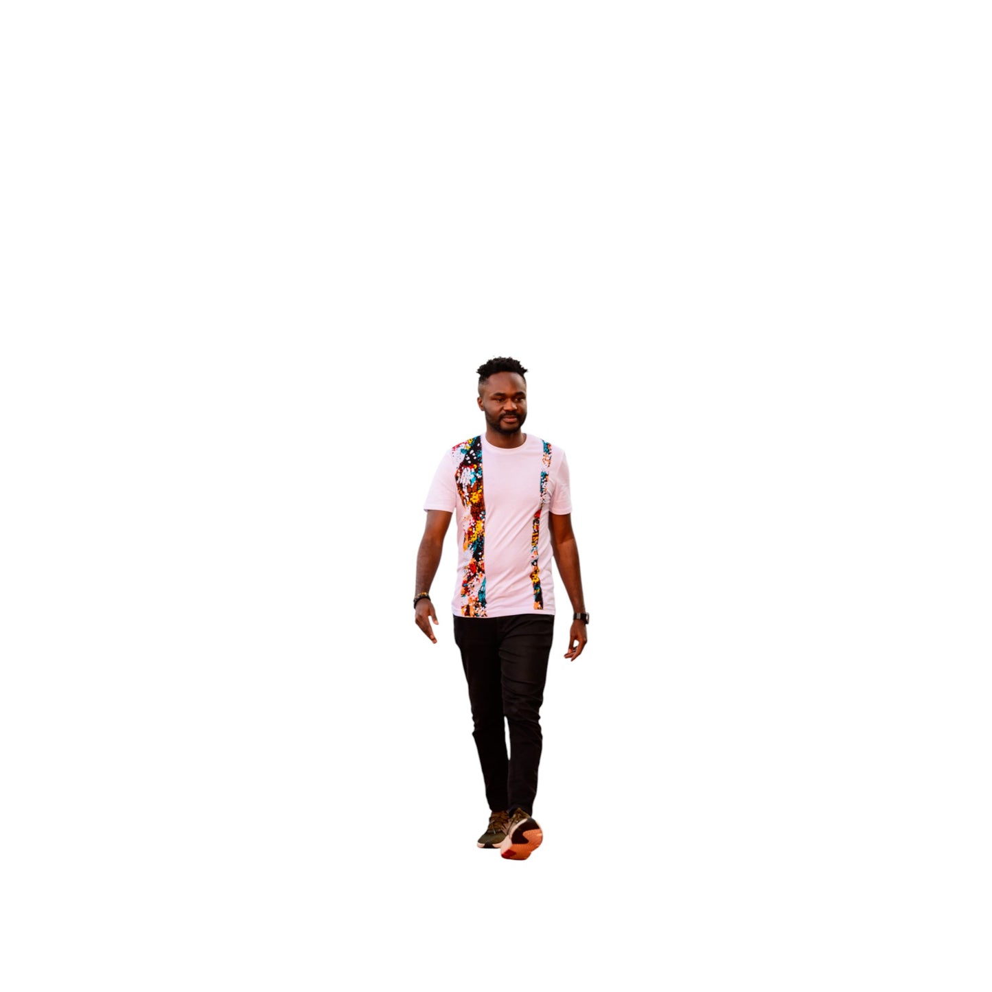 Custom Ankara T-Shirt
