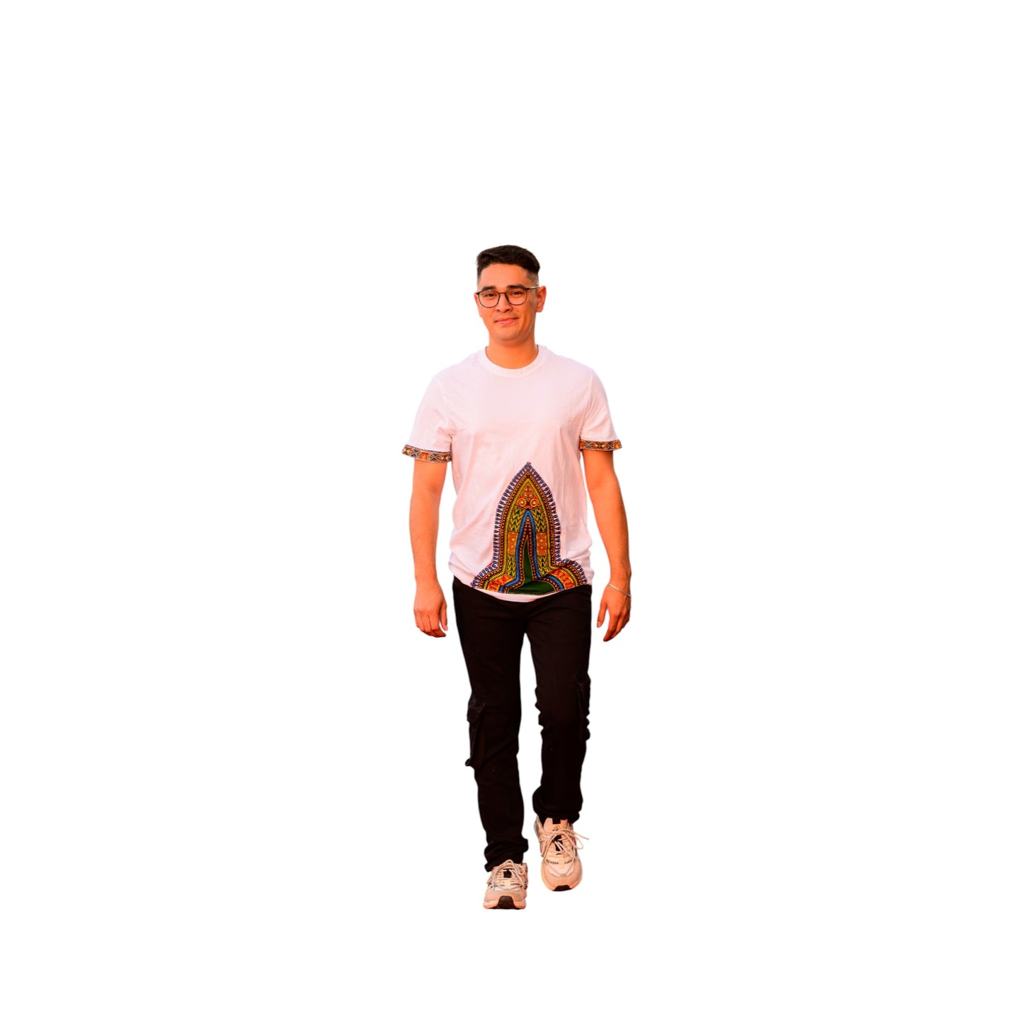 Custom Ankara T-Shirt