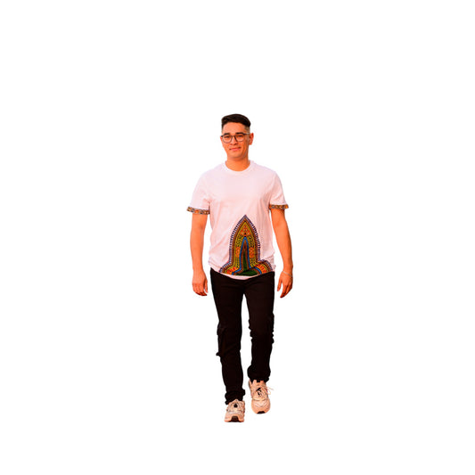 Custom Ankara T-Shirt