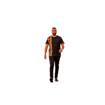 Custom Ankara T-Shirt