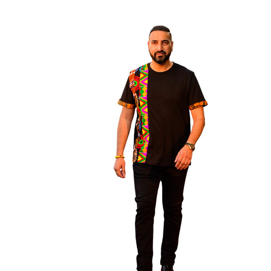 Custom Ankara T-Shirt