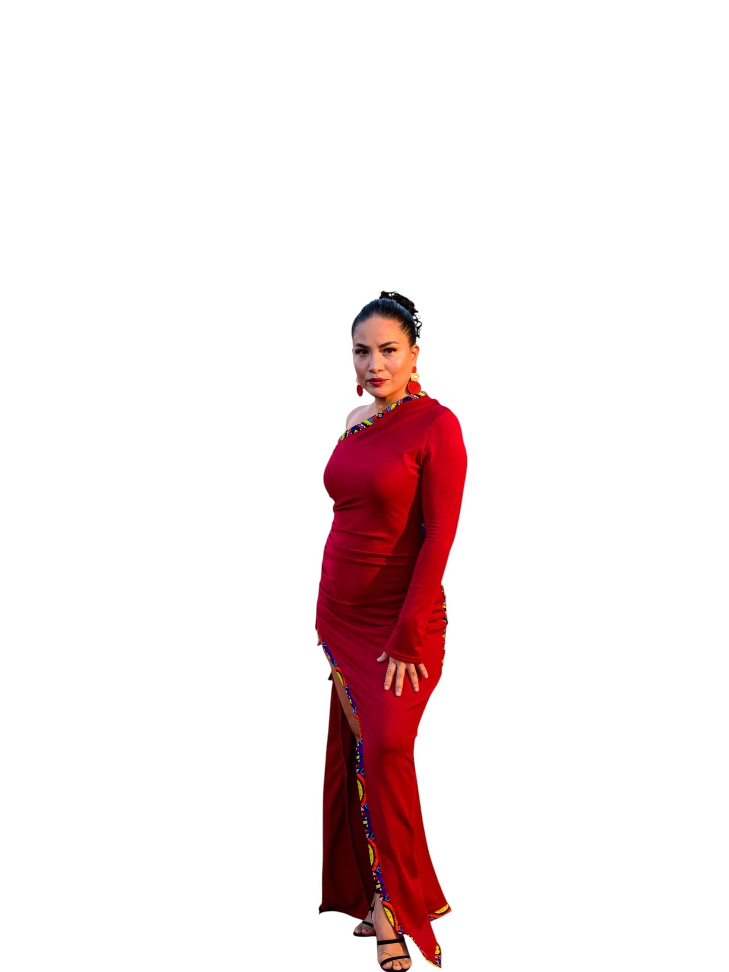 Custom Minimal Detail Dress