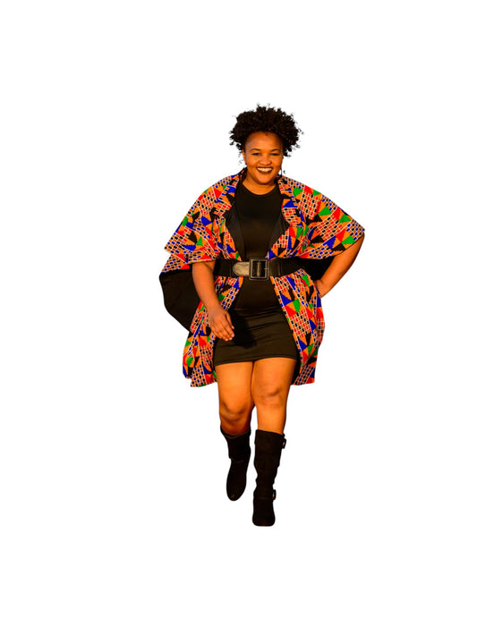 Fabric Cape