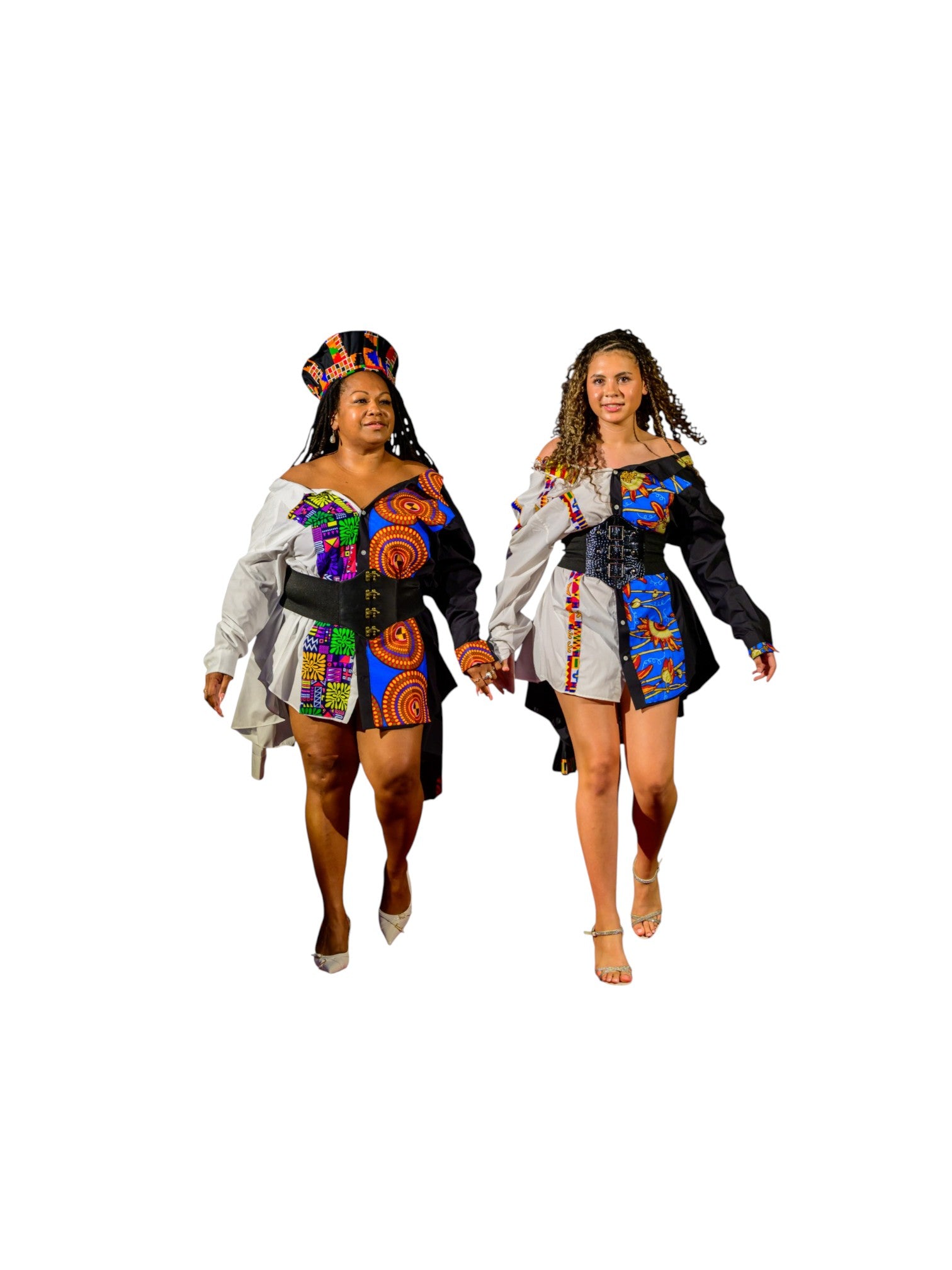 Monzaley Reworked Shirt Dress