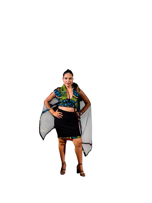 Simple Mesh Cape