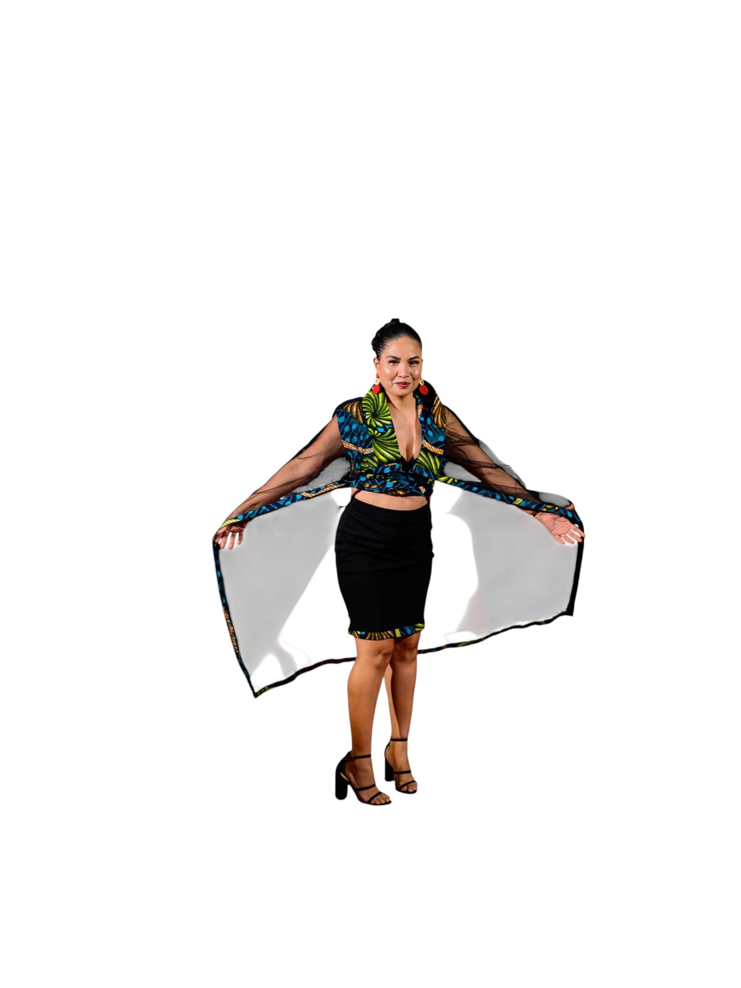 Simple Mesh Cape