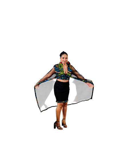 Simple Mesh Cape
