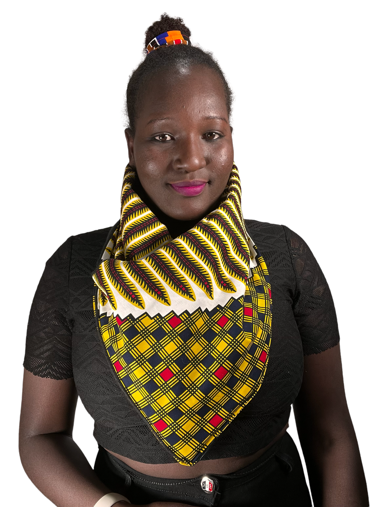 Winter Scarfs in Dark Yellow