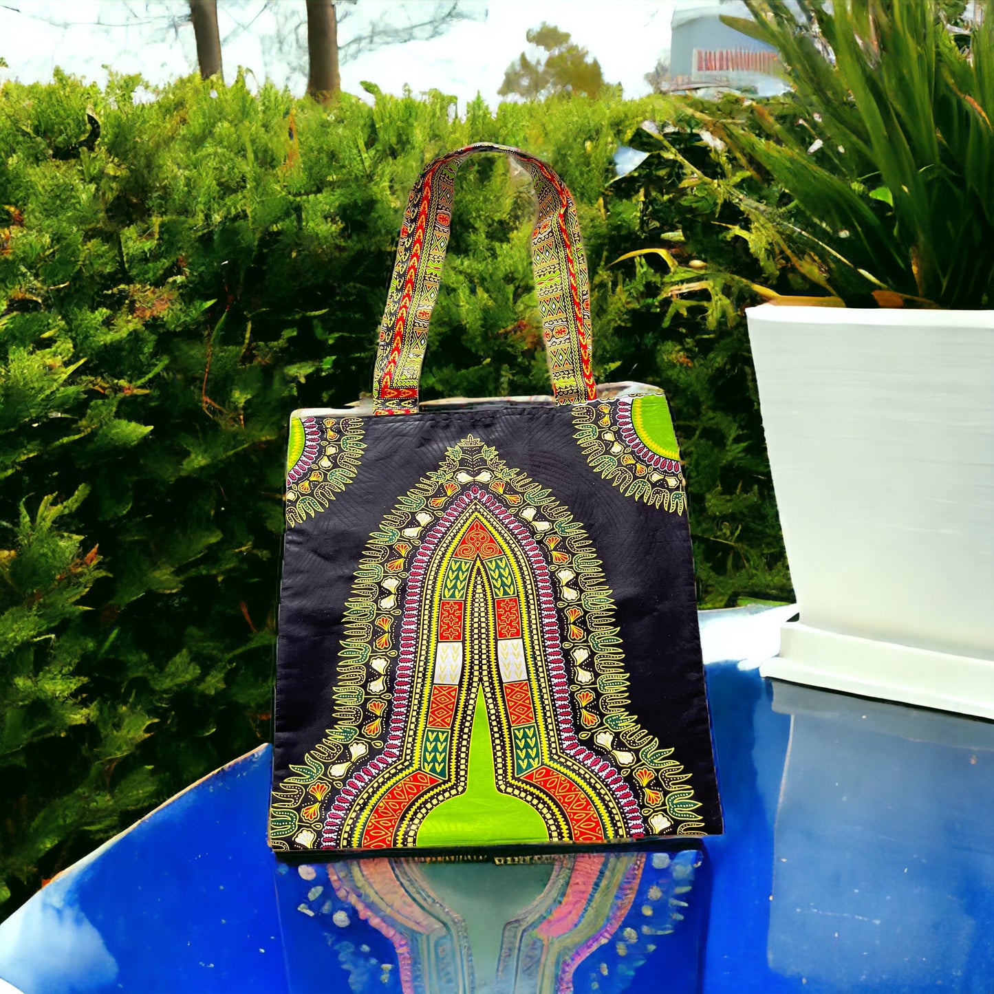 Dashiki Tote Bag